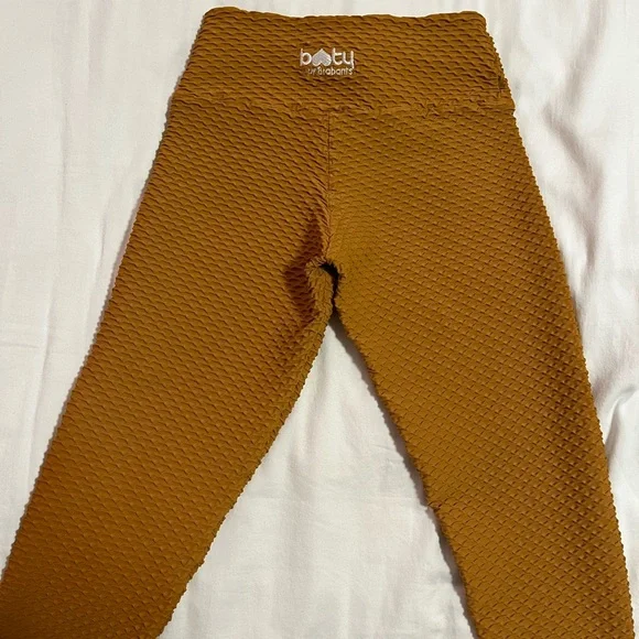 Honey Croco Skin Booty by Brabants - Picture 2 of 3